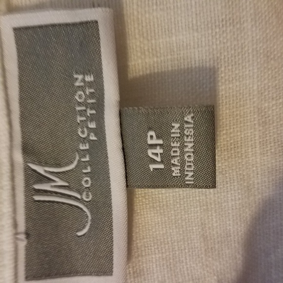 White NWT MJ Collection size 14P - Picture 2 of 5